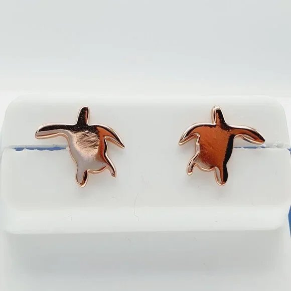 14K Rose Gold Plated 925 Sterling Silver Earrings for Women/Girls, US44016